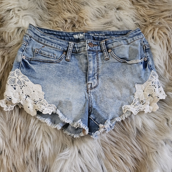 Mossimo Supply Co. Pants - Lace shorts